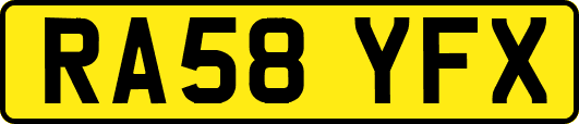 RA58YFX