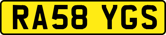 RA58YGS