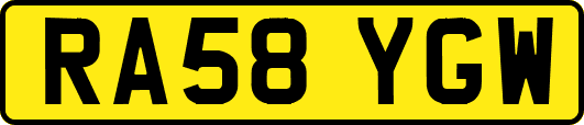 RA58YGW