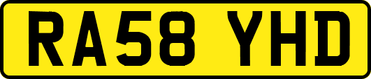RA58YHD