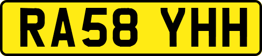 RA58YHH