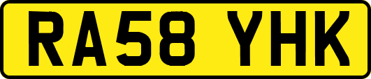 RA58YHK