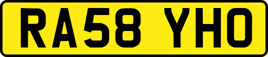 RA58YHO