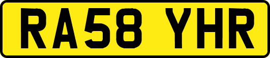 RA58YHR