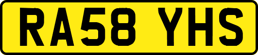 RA58YHS