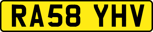 RA58YHV