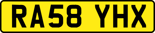 RA58YHX