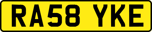 RA58YKE