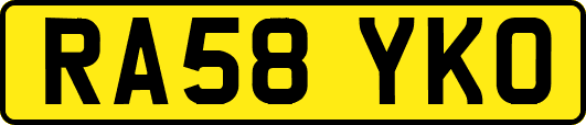 RA58YKO