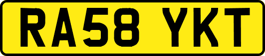 RA58YKT