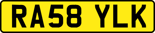 RA58YLK