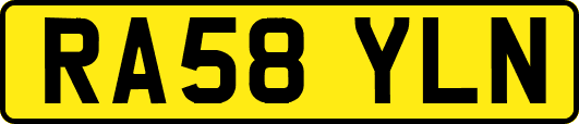 RA58YLN