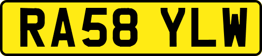 RA58YLW