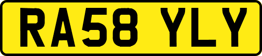 RA58YLY