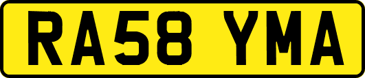 RA58YMA