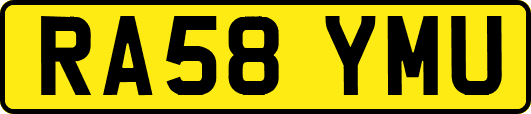 RA58YMU