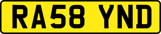 RA58YND