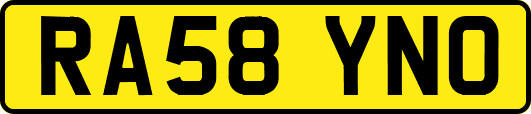 RA58YNO