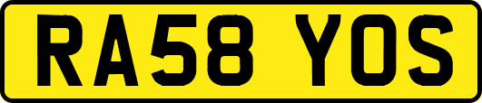 RA58YOS