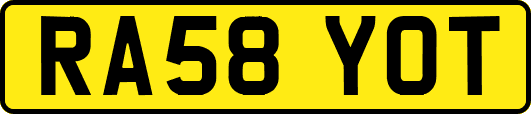 RA58YOT