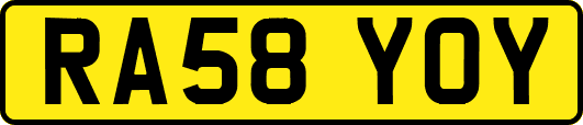 RA58YOY