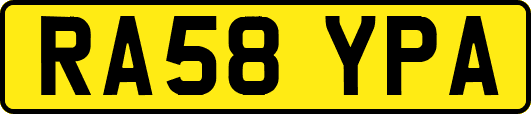RA58YPA