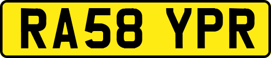 RA58YPR