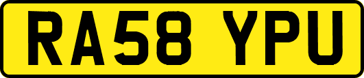 RA58YPU