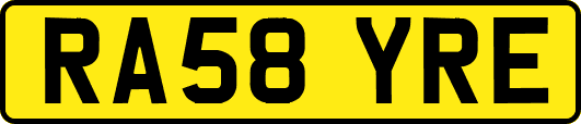 RA58YRE