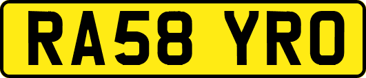 RA58YRO