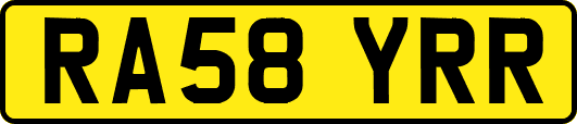RA58YRR
