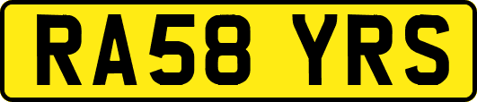 RA58YRS
