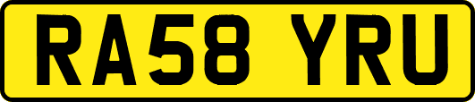 RA58YRU