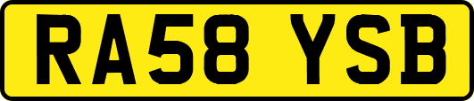 RA58YSB