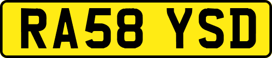 RA58YSD