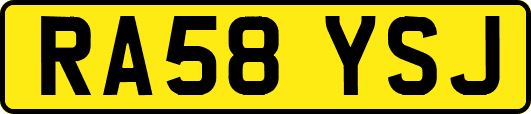 RA58YSJ