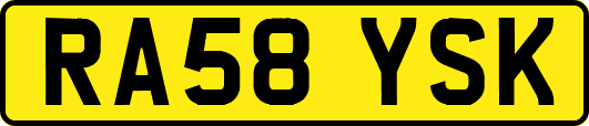 RA58YSK