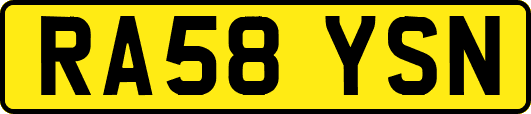 RA58YSN
