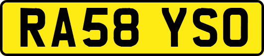 RA58YSO