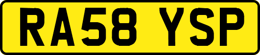 RA58YSP