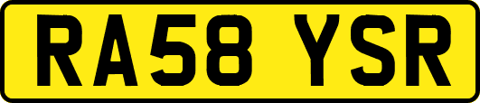 RA58YSR