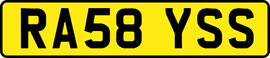 RA58YSS