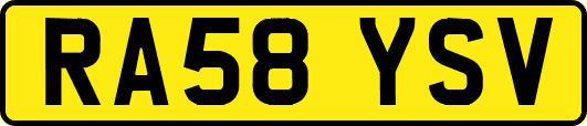 RA58YSV