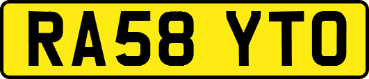 RA58YTO