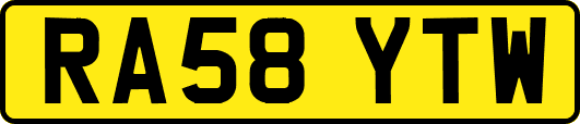 RA58YTW