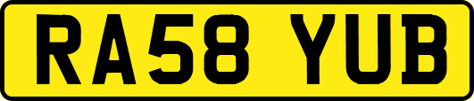 RA58YUB