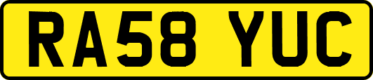 RA58YUC