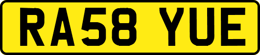 RA58YUE