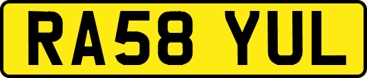 RA58YUL