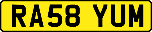 RA58YUM